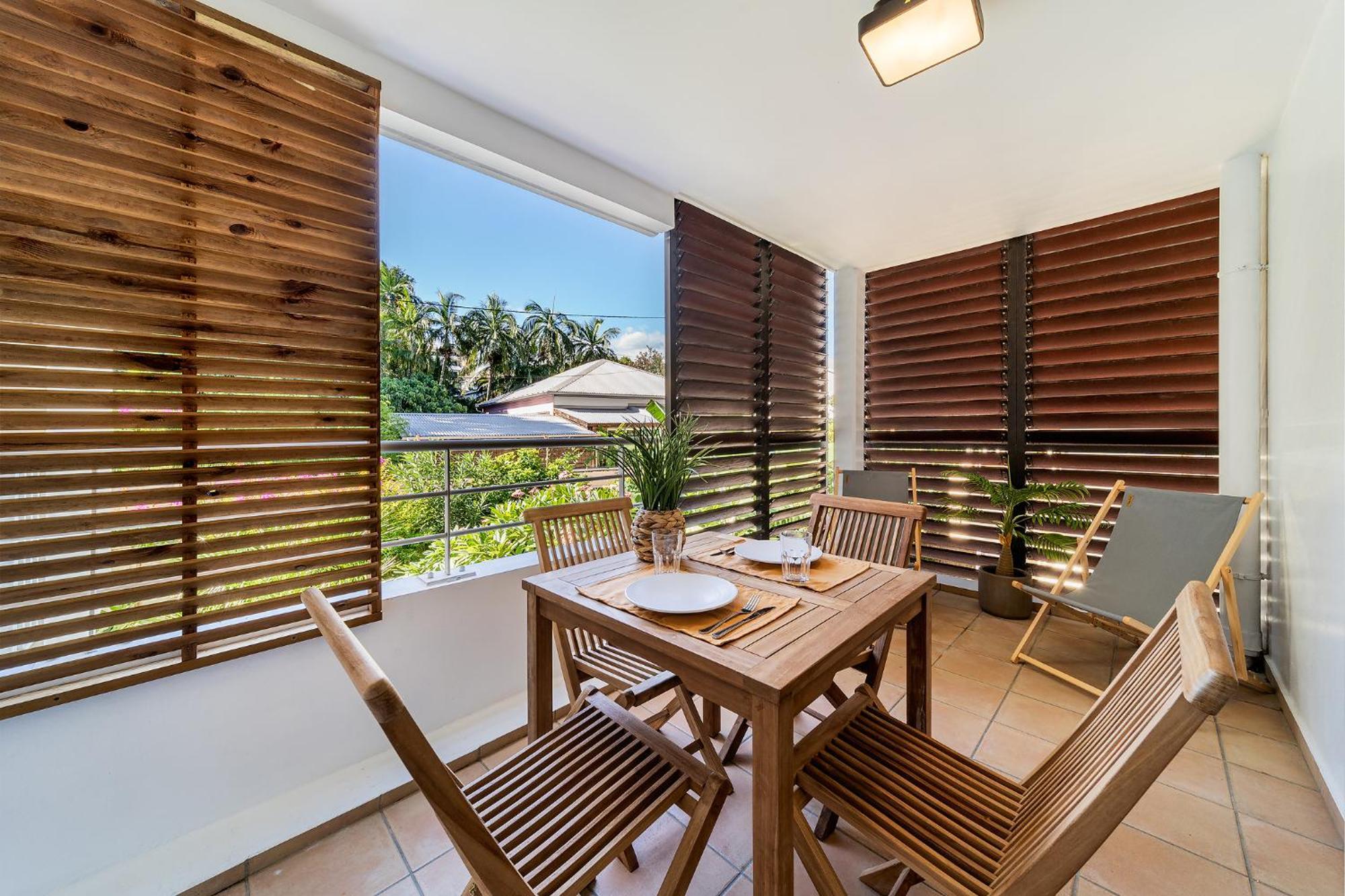 Apartamento Mon Cosy Saint-Pierre Exterior foto